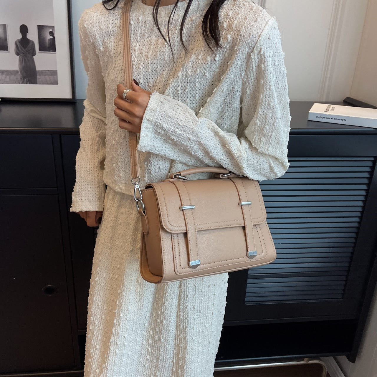 Stylish Minimalist Versatile Crossbody Shoulder Bag For Women